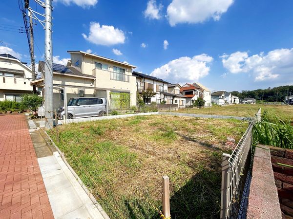 新座市野火止3丁目 土地 土地写真