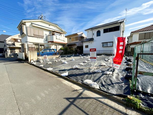 新座市野火止3丁目 土地 土地写真 新座市野火止3丁目 土地 土地写真