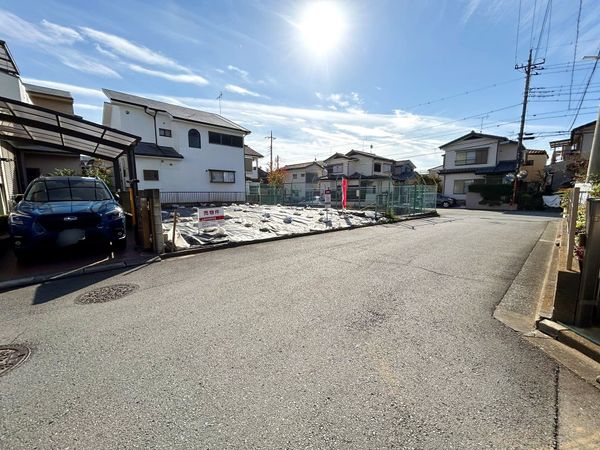 新座市野火止3丁目 土地 眺望 新座市野火止3丁目 土地 眺望
