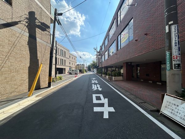 新座市東北2丁目 土地 前面道路含む外観 新座市東北2丁目 土地 前面道路含む外観