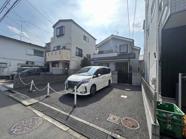 朝霞市朝志ケ丘2丁目土地 前面道路含む外観 朝霞市朝志ケ丘2丁目土地 前面道路含む外観