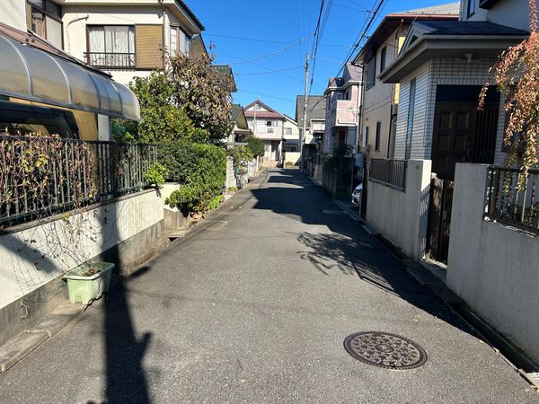 新座市野火止5丁目 売地 前面道路含む外観 新座市野火止5丁目 売地 前面道路含む外観