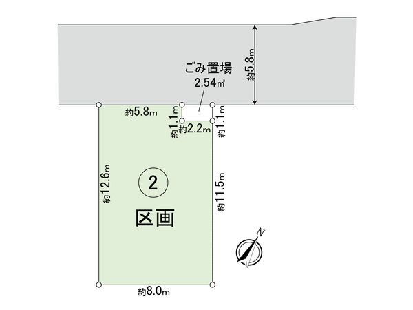 区画図