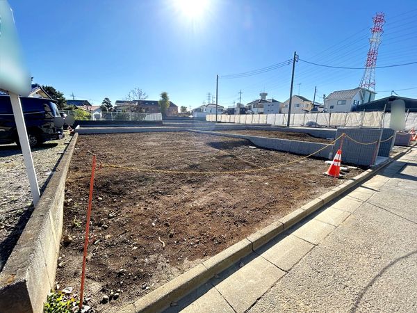 朝霞市田島2丁目土地 3区画 土地写真 朝霞市田島2丁目土地 3区画 土地写真