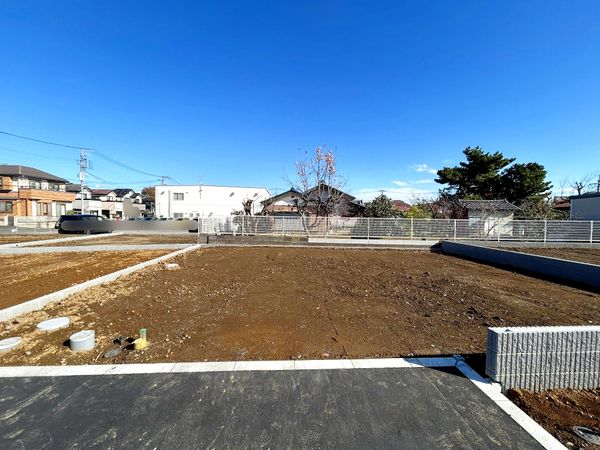 朝霞市田島2丁目土地 6区画 眺望