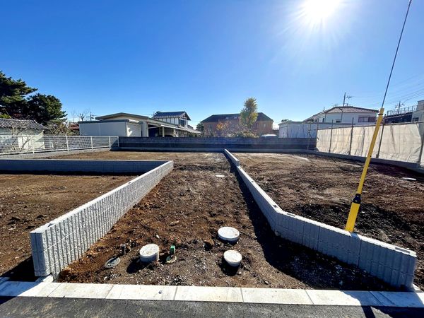 朝霞市田島2丁目土地 7区画 眺望
