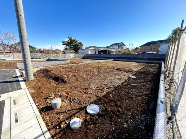 朝霞市田島2丁目土地 8区画 眺望