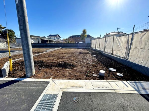 朝霞市田島2丁目土地 8区画 土地写真