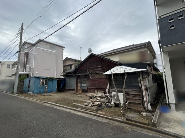 新座市野火止1丁目 土地 区画図 新座市野火止1丁目 土地 区画図