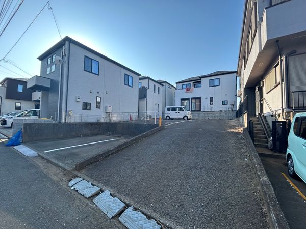 富士見市水谷2丁目 土地B区画 土地写真