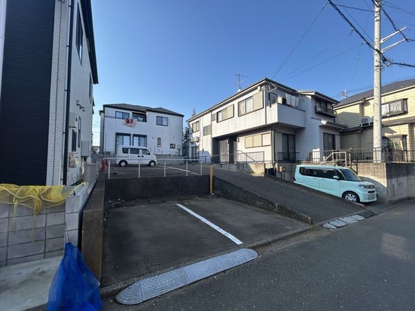 富士見市水谷2丁目 土地B区画 土地写真