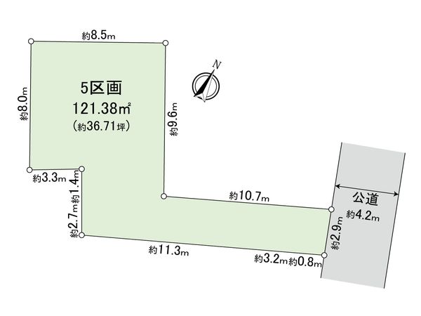 区画図