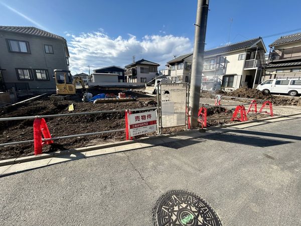 志木市下宗岡4丁目土地 4区画 土地写真