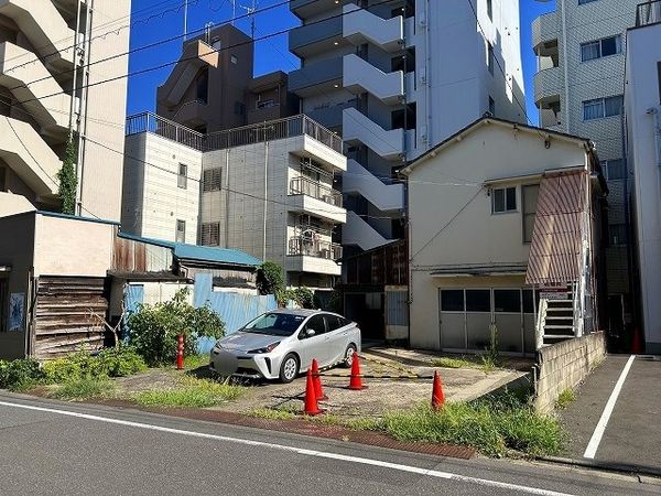 荒川区東日暮里2丁目土地 土地写真 荒川区東日暮里2丁目土地 土地写真