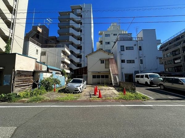 荒川区東日暮里2丁目土地 土地写真 荒川区東日暮里2丁目土地 土地写真