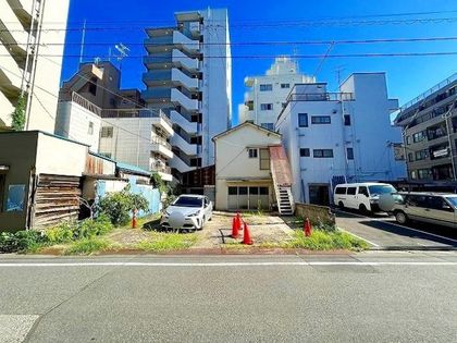 荒川区東日暮里2丁目土地 土地写真