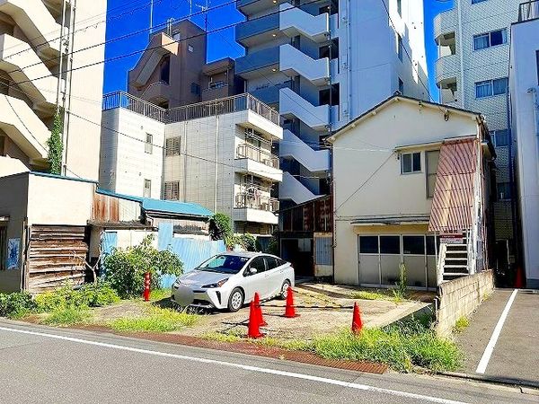 荒川区東日暮里2丁目土地 土地写真 荒川区東日暮里2丁目土地 土地写真
