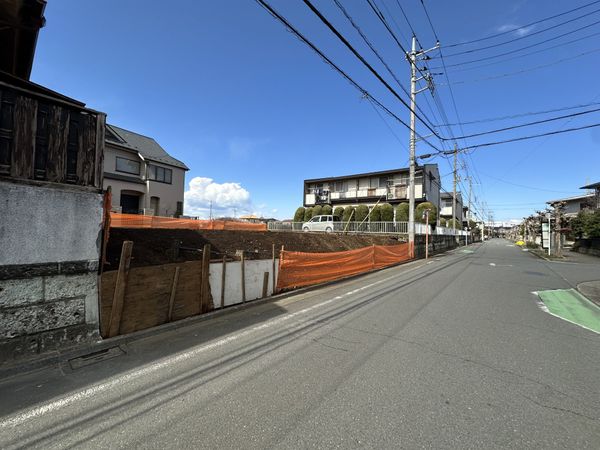 所沢市中新井5丁目 B区画 土地写真 所沢市中新井5丁目 B区画 土地写真