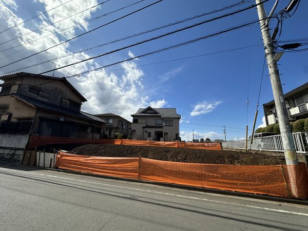 所沢市中新井5丁目 A区画 土地写真 所沢市中新井5丁目 A区画 土地写真