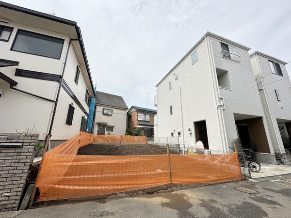 新座市東3丁目 土地 土地写真