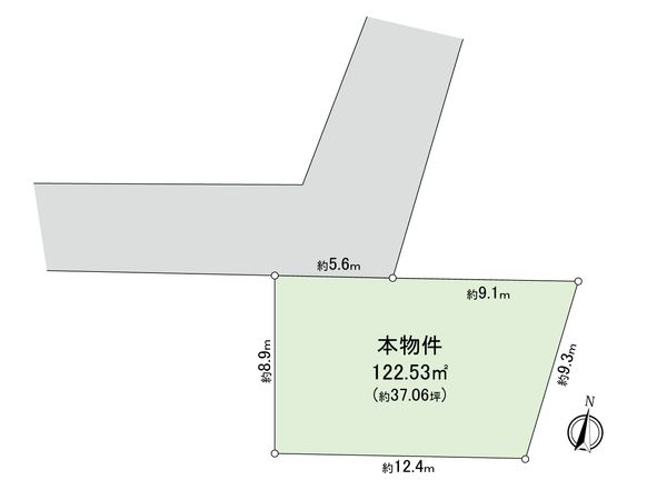 朝霞市宮戸3丁目戸建 区画図 朝霞市宮戸3丁目戸建 区画図