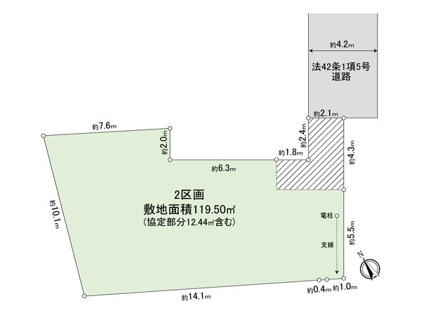 区画図