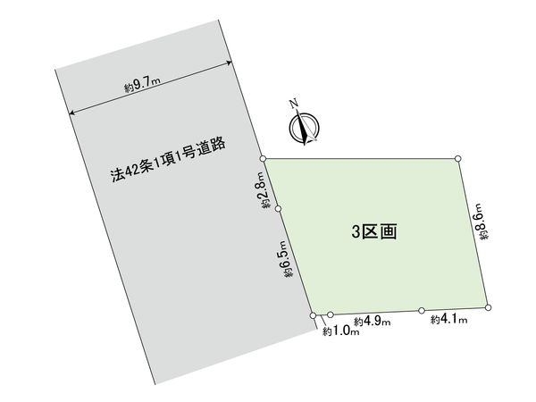 区画図