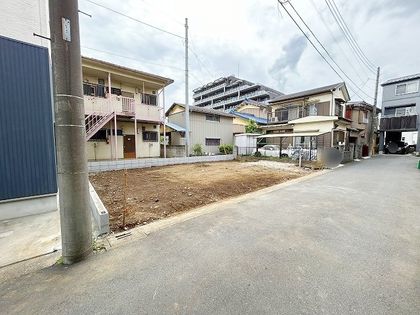 朝霞市三原2丁目 土地 土地写真