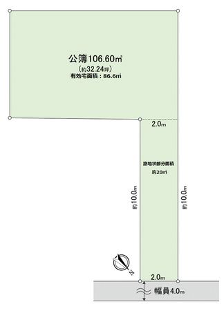 区画図