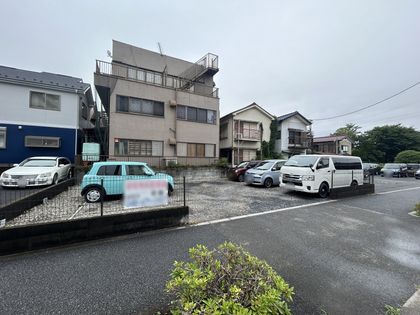 朝霞市栄町5丁目 土地 前面道路含む外観