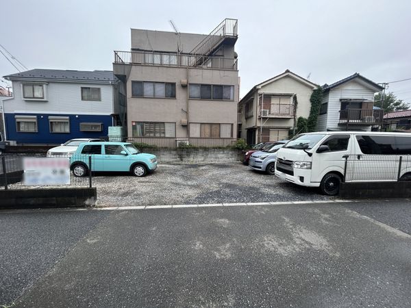 朝霞市栄町5丁目 土地 前面道路含む外観