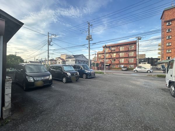 朝霞市栄町5丁目 土地 前面道路含む外観 朝霞市栄町5丁目 土地 前面道路含む外観