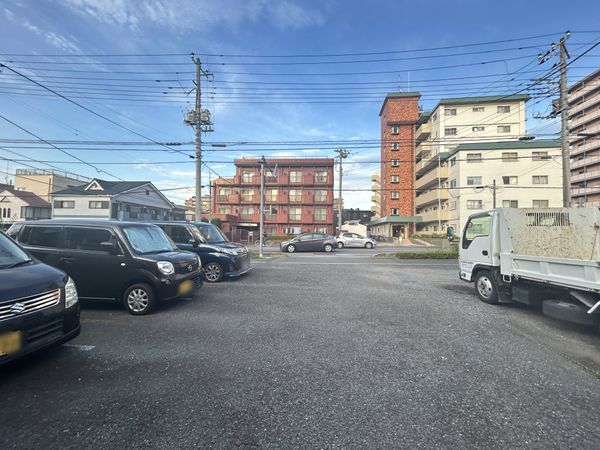 朝霞市栄町5丁目 土地 前面道路含む外観 朝霞市栄町5丁目 土地 前面道路含む外観