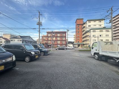 朝霞市栄町5丁目 土地 前面道路含む外観