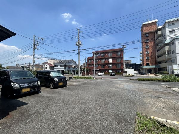 朝霞市栄町5丁目 土地 前面道路含む外観 朝霞市栄町5丁目 土地 前面道路含む外観