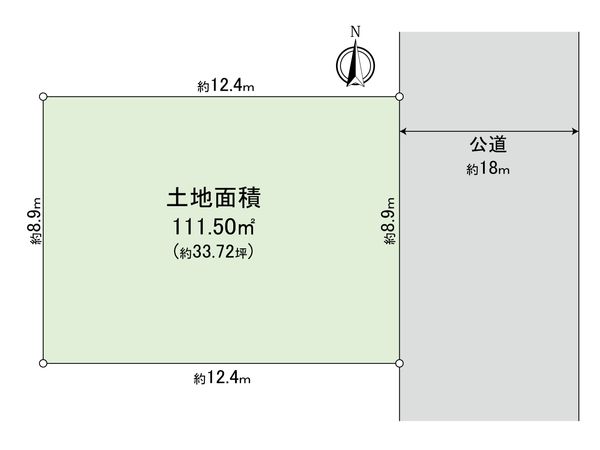 朝霞市栄町5丁目 土地 区画図 朝霞市栄町5丁目 土地 区画図