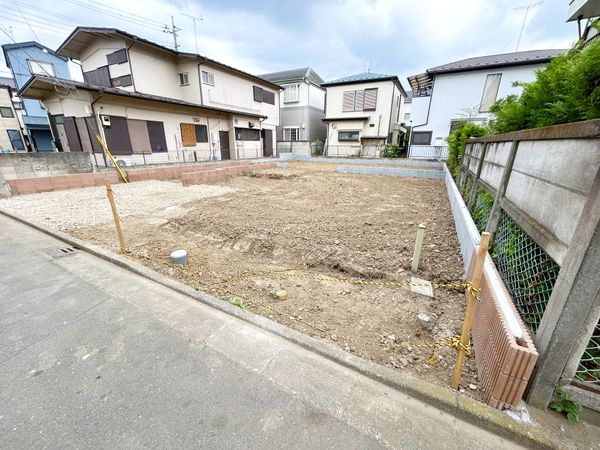 志木市柏町2丁目 土地1区画 土地写真 志木市柏町2丁目 土地1区画 土地写真