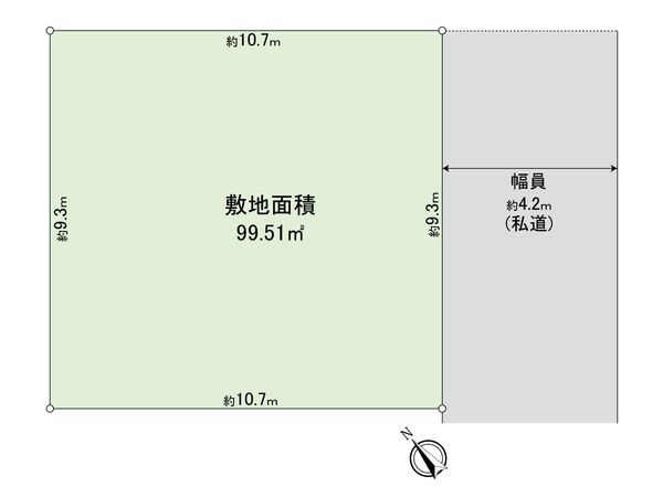 区画図