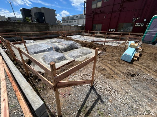 新座市北野第6 新築戸建 1号棟 外観