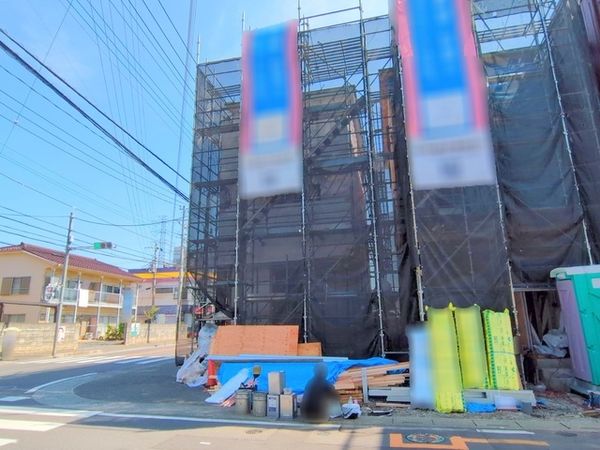 新座市北野第6 新築戸建 1号棟 外観
