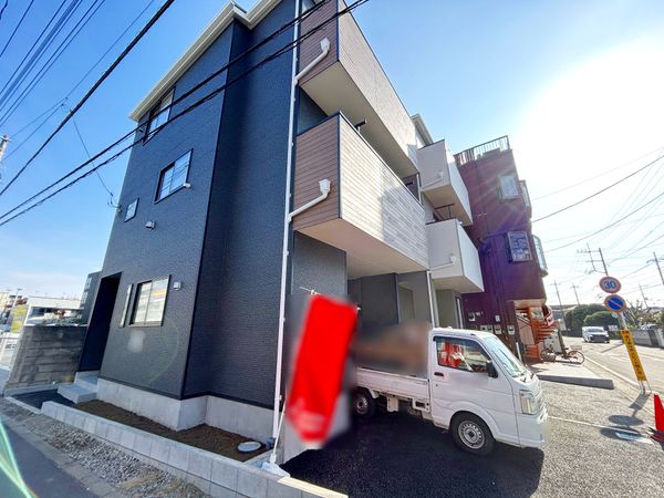 新座市北野第6 新築戸建 1号棟 外観