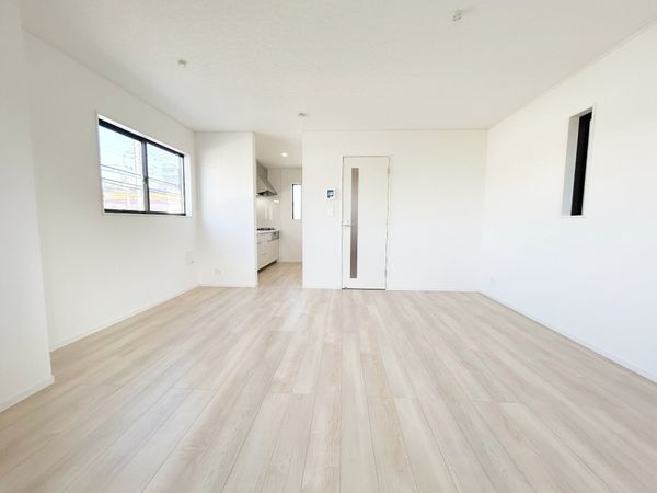 新座市北野第6 新築戸建 1号棟 リビング