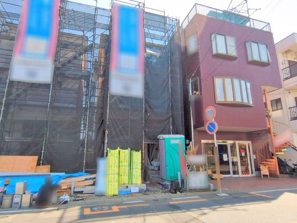 新座市北野第6 新築戸建 2号棟 外観