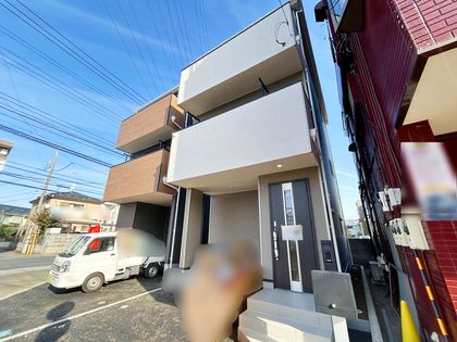 新座市北野第6 新築戸建 2号棟 外観