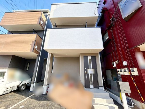 新座市北野第6 新築戸建 2号棟 外観 新座市北野第6 新築戸建 2号棟 外観