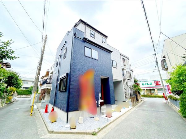 志木市柏町6丁目新築戸建 外観