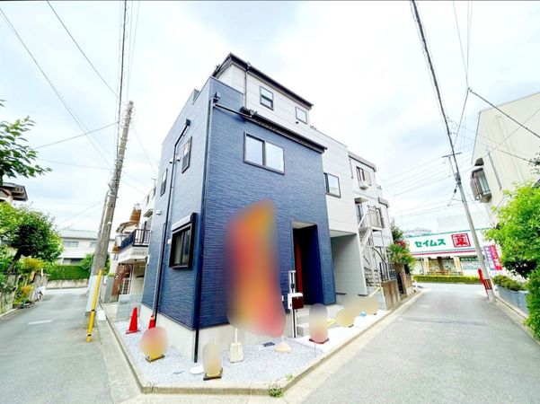 志木市柏町6丁目新築戸建 外観