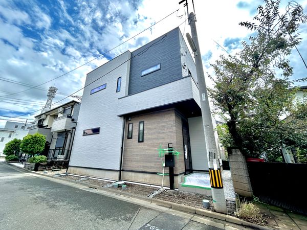 志木市幸町3丁目 新築戸建 外観 志木市幸町3丁目 新築戸建 外観