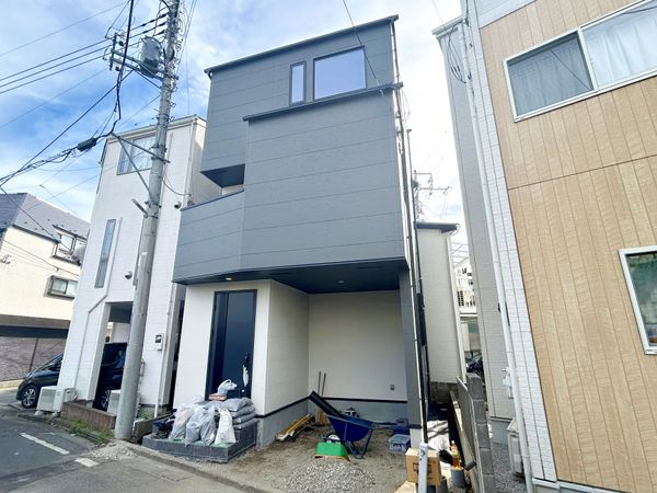 志木市幸町4丁目 新築戸建 外観