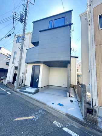 志木市幸町4丁目 新築戸建 外観 志木市幸町4丁目 新築戸建 外観